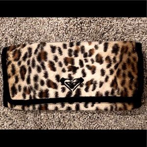 ROXY 🐆 Leopard Print Wallet